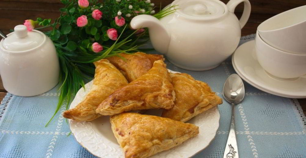 Рецепт гамбургер с белыми грибами