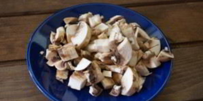 Рецепт пирожков с белыми грибами