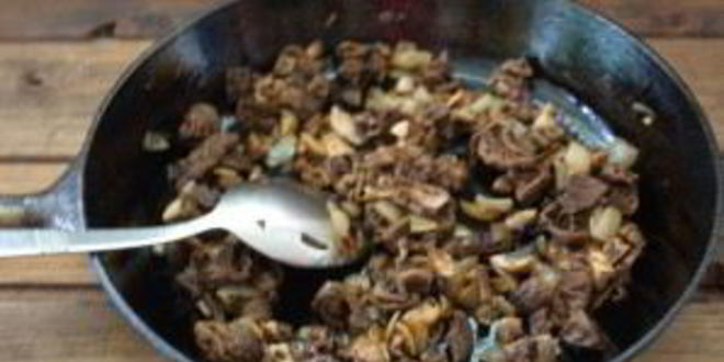 Рецепт пирожков с белыми грибами