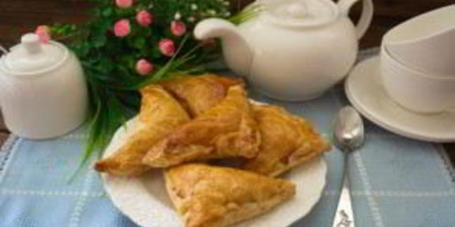 Рецепт пирожков с белыми грибами
