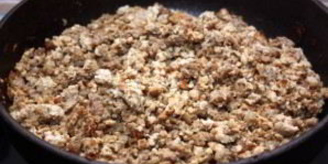 Рецепт пирожков с говядиной