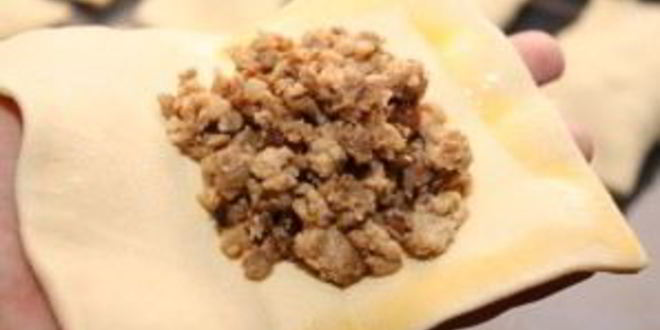 Рецепт пирожков с говядиной