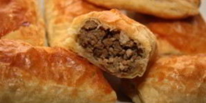 Рецепт пирожков с говядиной