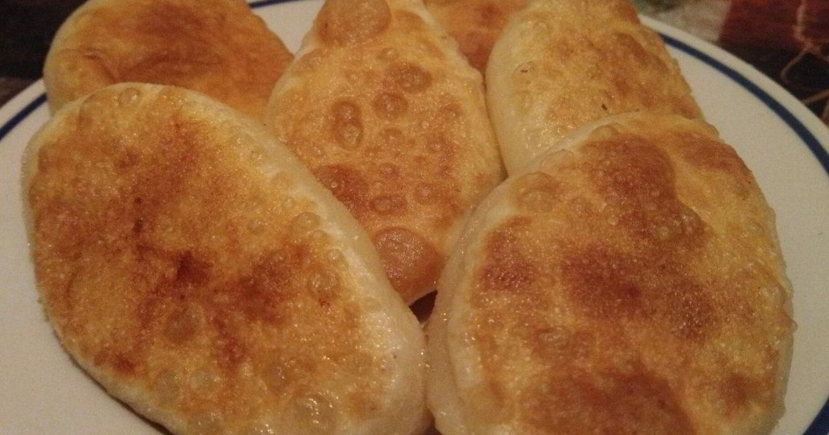 Пирожки На Кефире На Сковороде Фото
