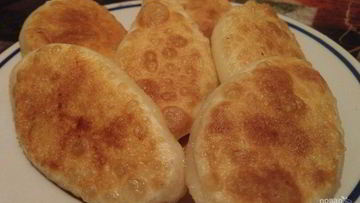 Рецепт Пирожков с картофелем на кефире