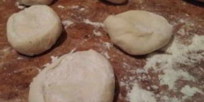Рецепт пирожков с картофелем на кефире