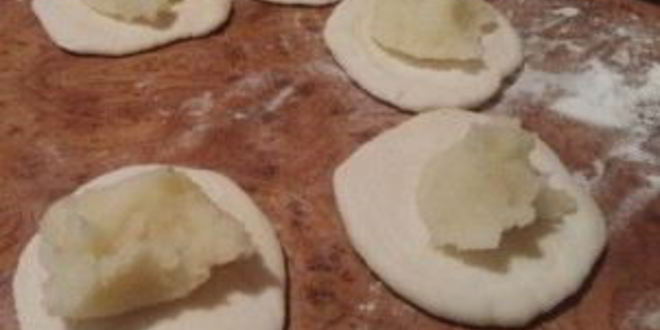Рецепт пирожков с картофелем на кефире