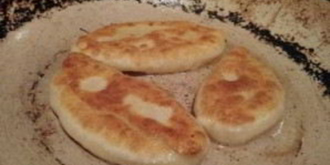 Рецепт пирожков с картофелем на кефире