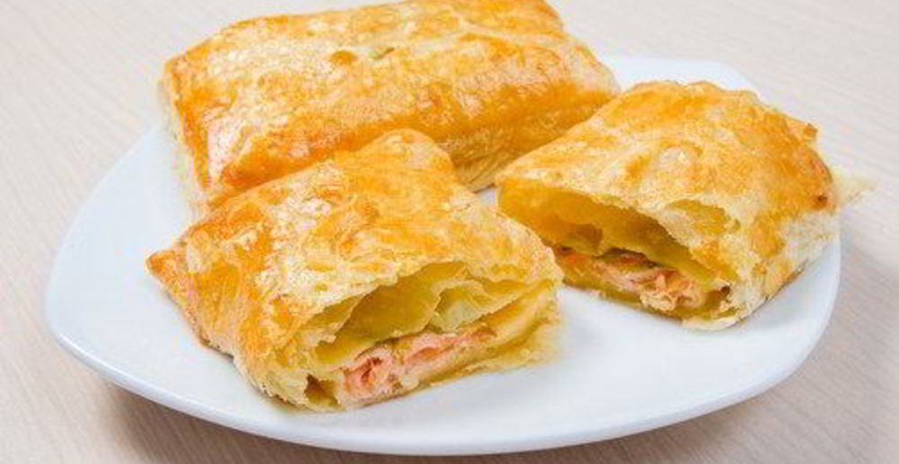 Рецепт ролл с копченым лососем