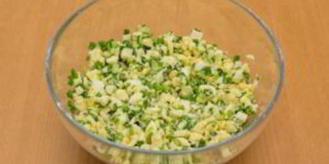 Рецепт пирожков с луком и яйцом