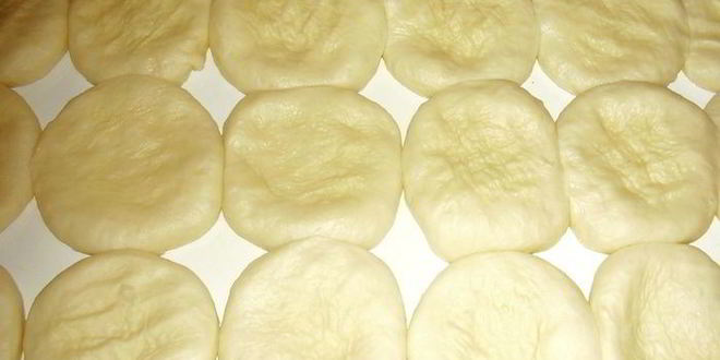 Рецепт пирожков с мясом, капустой и творогом