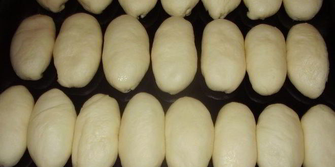 Рецепт пирожков с мясом, капустой и творогом