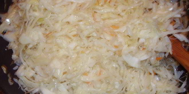 Рецепт пирожков с мясом, капустой и творогом