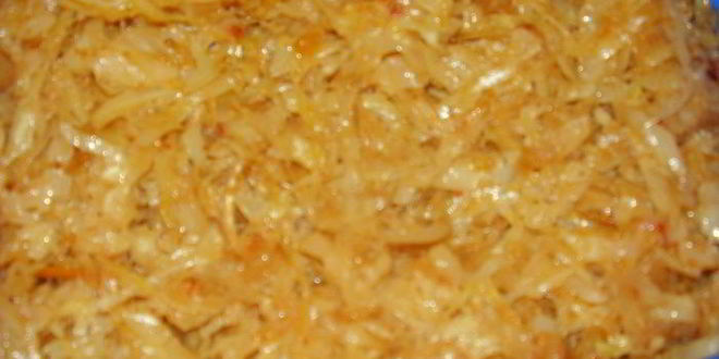 Рецепт пирожков с мясом, капустой и творогом