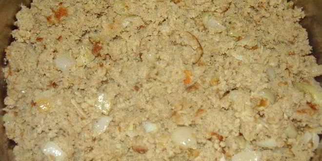 Рецепт пирожков с мясом, капустой и творогом