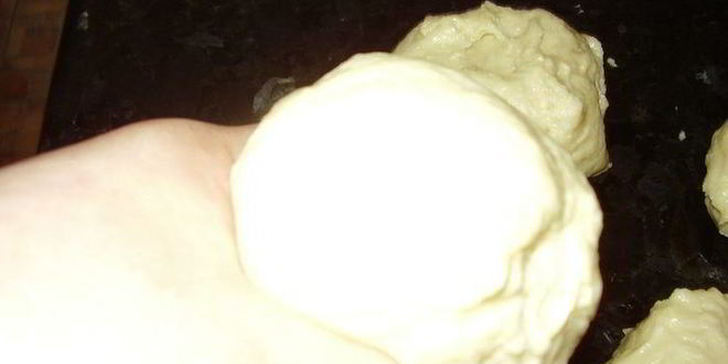 Рецепт пирожков с мясом, капустой и творогом