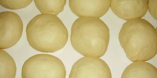 Рецепт пирожков с мясом, капустой и творогом