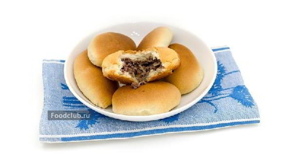 Как приготовить пирожки с мясом