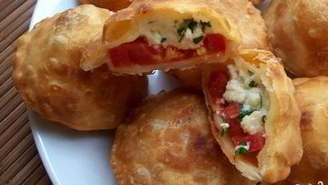 Рецепт Пирожков с помидорами