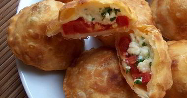 Рецепт Пирожков с помидорами