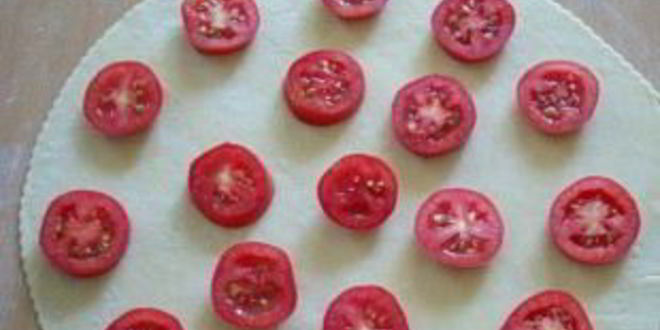 Рецепт пирожков с помидорами