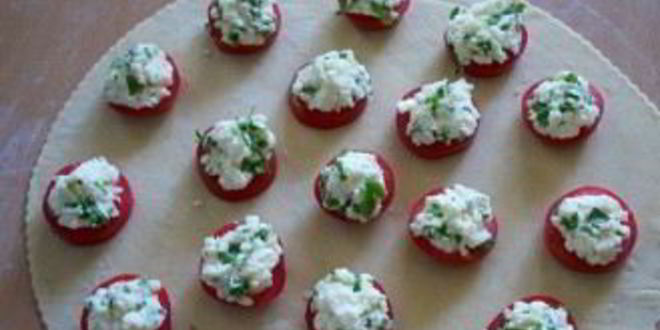 Рецепт пирожков с помидорами