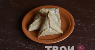 Рецепт Пирожков с рисом и яйцом