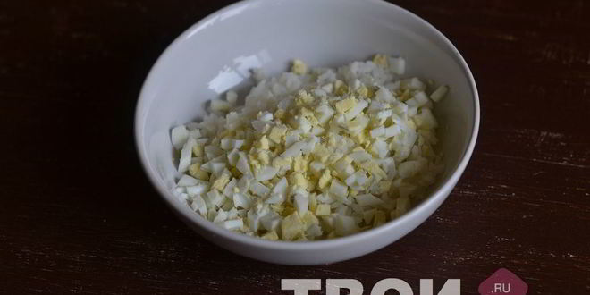 Рецепт пирожков с рисом и яйцом