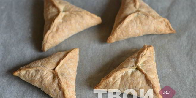 Рецепт пирожков с рисом и яйцом