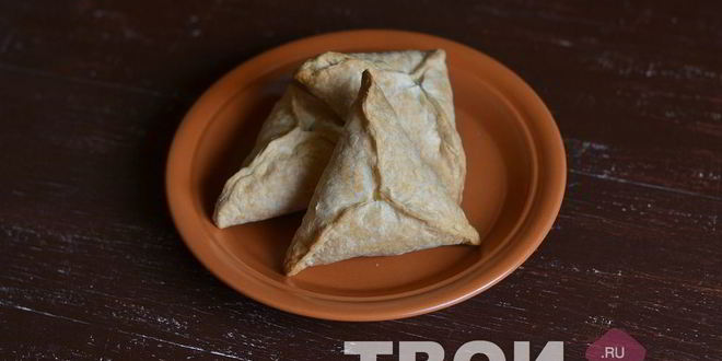 Рецепт пирожков с рисом и яйцом