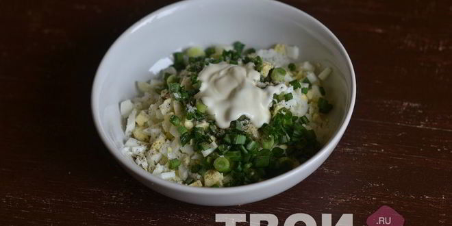 Рецепт пирожков с рисом и яйцом