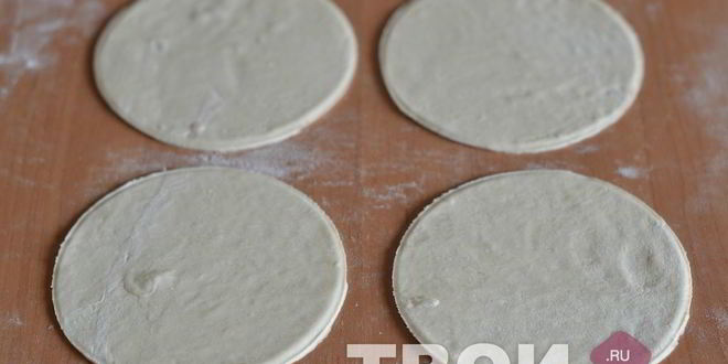 Рецепт пирожков с рисом и яйцом