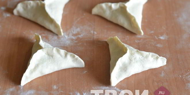 Рецепт пирожков с рисом и яйцом