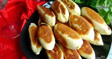 Рецепт Пирожков с рисом из дрожжевого теста