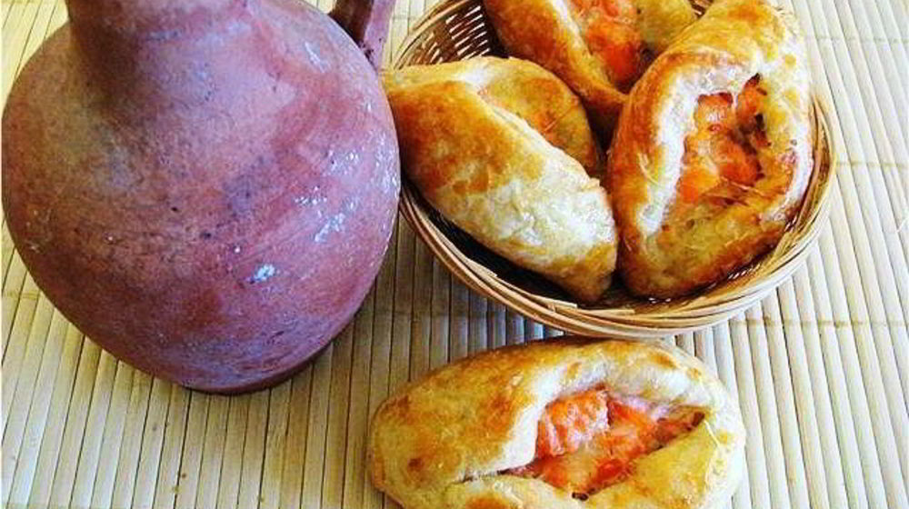 Как приготовить пирожки с семгой