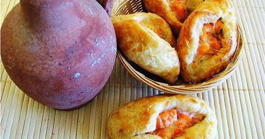 Рецепт Пирожков с семгой