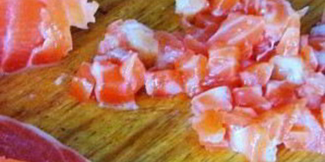 Рецепт пирожков с семгой