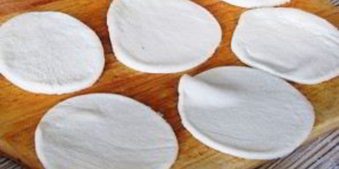 Рецепт пирожков с семгой