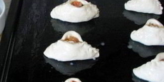 Рецепт пирожков с семгой