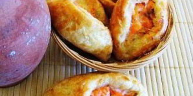 Рецепт пирожков с семгой