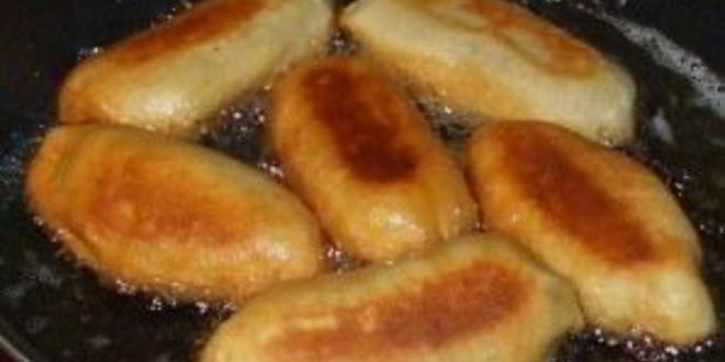 Рецепт пирожков с сосиской жареные