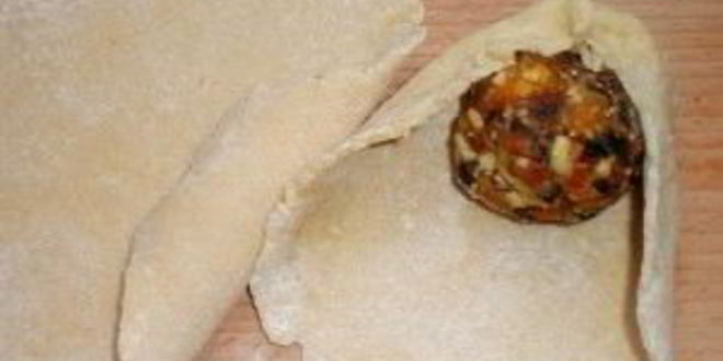 Рецепт пирожков с сухофруктами