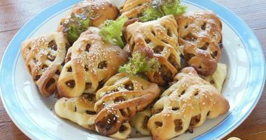 Рецепт Плетеных пирожков из творожного теста