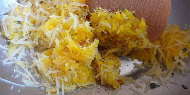 Рецепт слоеных пирожков с тыквой и шпинатом