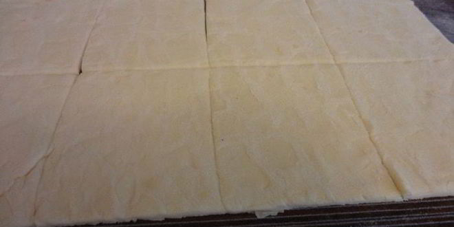 Рецепт слоеных пирожков с тыквой и шпинатом