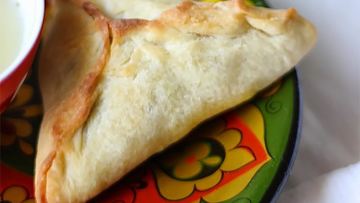 Рецепт Эчпочмака без дрожжей