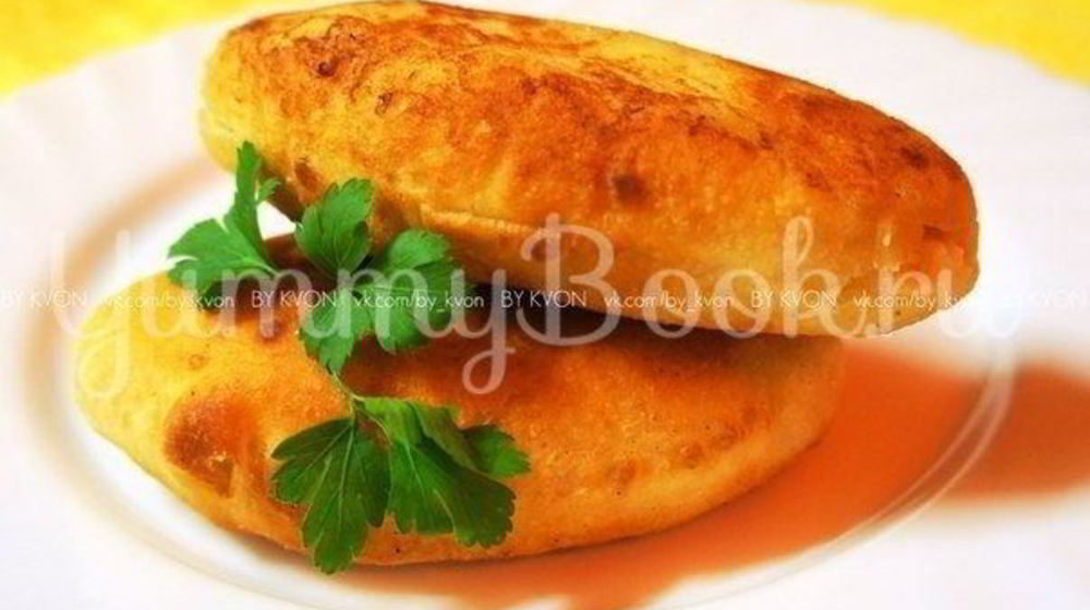 Как приготовить жареные пирожки на кефире с картошкой