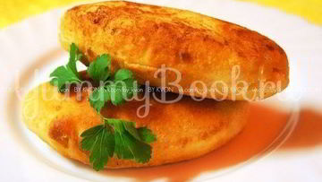 Рецепт Жареных пирожков на кефире с картошкой