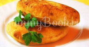 Рецепт Жареных пирожков на кефире с картошкой