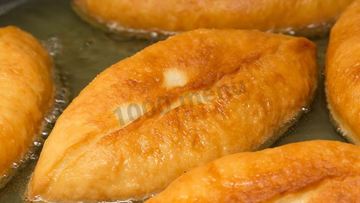 Рецепт Жареных пирожков на воде